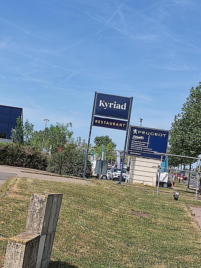 Kyriad Montargis Amilly Eksteriør billede